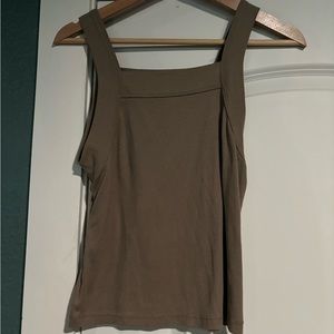 CJLA Whitney Mocha Tank Top